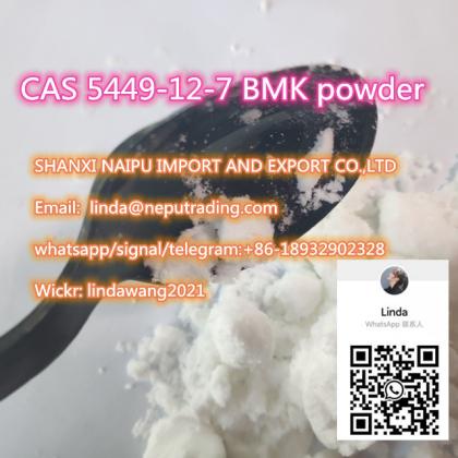 NEW BMK powder cas5449-12-7 BMK powder (whatsap+86-18932902328)