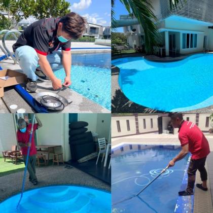 SOME SIGNIFICANT SWIMMING POOL SERVICES