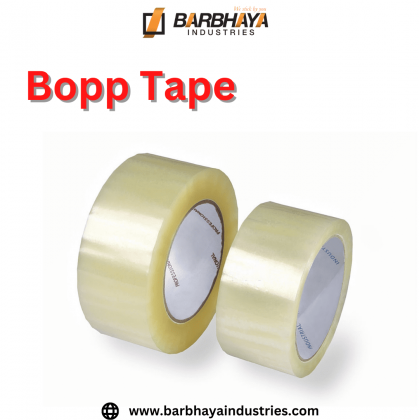 Trusted Bopp Tape Manufacturer in UAE