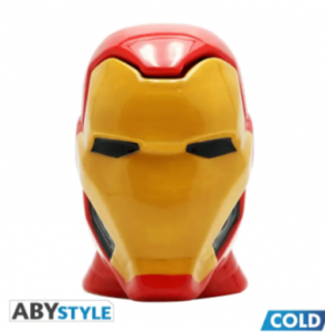 Iron-Man Helmet Design Marvel Licensed Multi-Color 450 Ml MUG