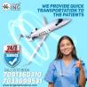 Take the Peerless Air Ambulance Services in Kolkata with Proper Care by King