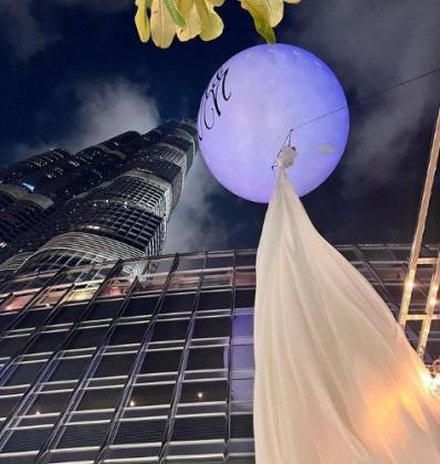 Dubai Helium Balloon