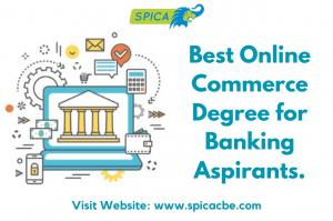 Best Online Commerce Degree for Banking Aspirants