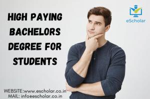 High-paying bachelor's degree for students