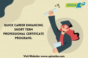 Quick Career Enhancing Short-Term Professional Certificate Programs