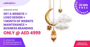 Ramadan Offer 2023 for Website + Logo Design + Business Branding