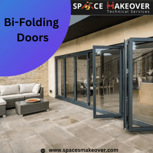 Stylish Bi-Folding Doors in Dubai