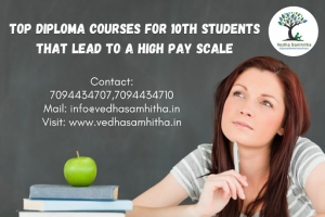 Top Diploma courses for 10th students that lead to a high pay scale