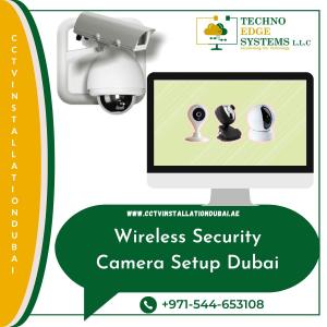 What is Advantage of Wireless Security Camera Systems Dubai?