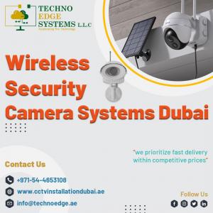 What is the Best Outdoor Wireless Security Camera Systems Dubai?