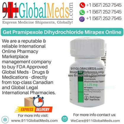 Effortless Pramipexole Purchase: Buy Online Now!