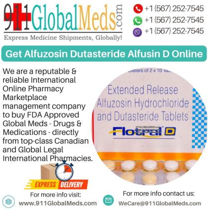 Alfuzosin-Online: Genuine Brand, Fast Delivery!