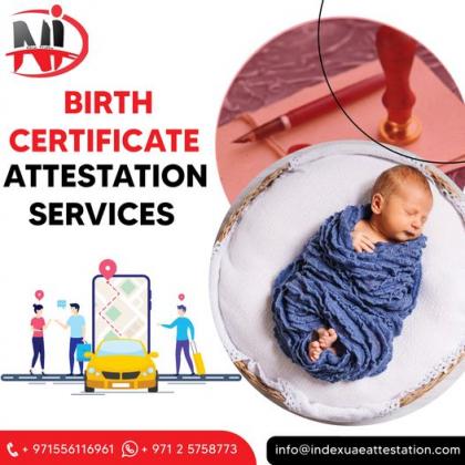 Birth Certificate Attestation in Abu dhabi