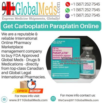 Buy Carboplatin Medicine Online: Easy Access to Chemotherapy Treatment