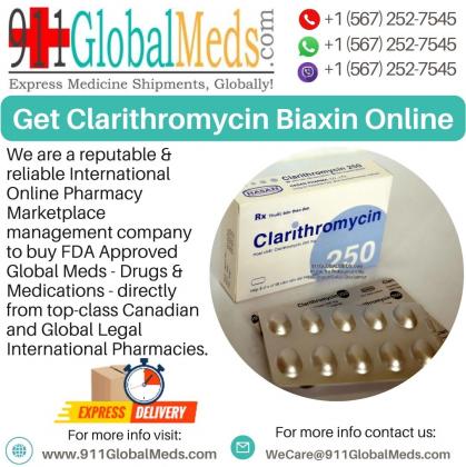 Clarithro500mg Tab: Buy Now!