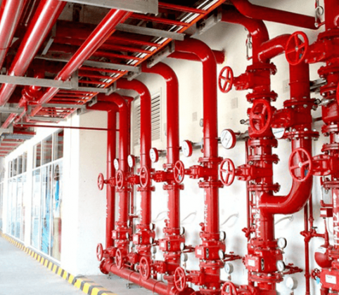 Fire Suppression Systems in the UAE