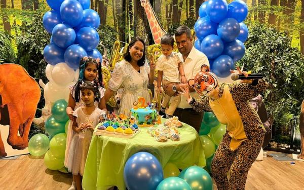 Kids Events in Dubai | Kids Birthday Party | Jungle Fiesta