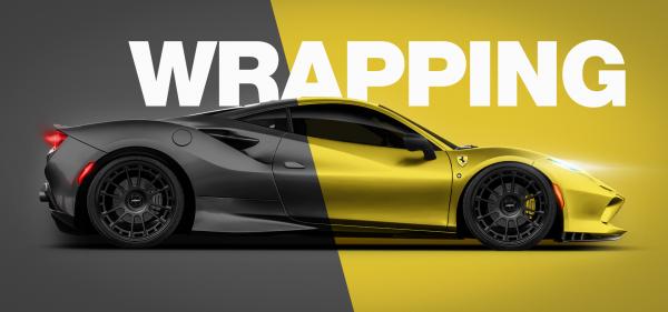 Premium Car Wraps | Best Car Vinyl Wrap Dubai | Pentagon Solutions