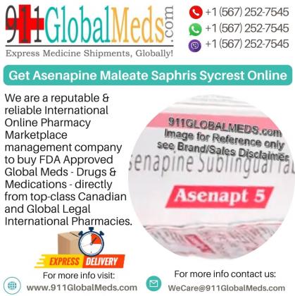 Saphris Meds: Easy Online Purchase for Enhanced Well-being!