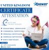UK Certificate Attestation in UAE