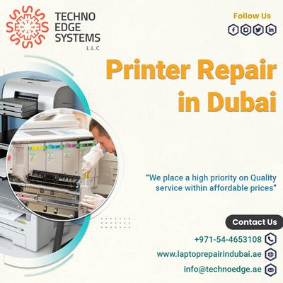 Awaiting for Printer Repair Dubai Services?