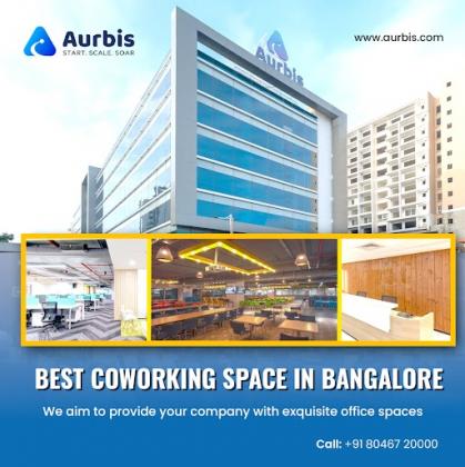 Best Coworking Space in Bangalore - Aurbis.com