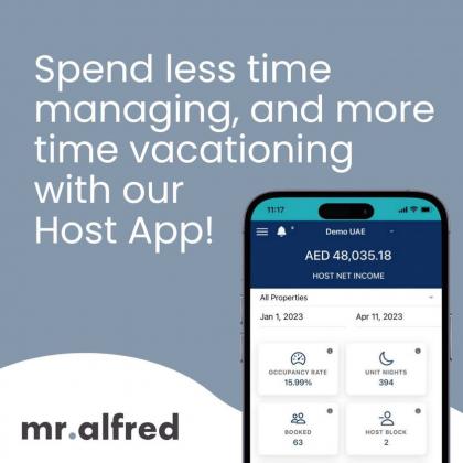 Best Short Term Rental Management Software Dubai