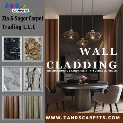 Best Wall Cladding supplier in UAE | Wall Cladding in Dubai | Z&S Carpets