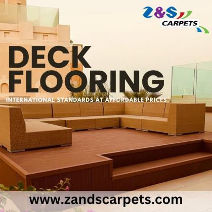 Deck Flooring in Dubai | UAE | Z&S Carpets