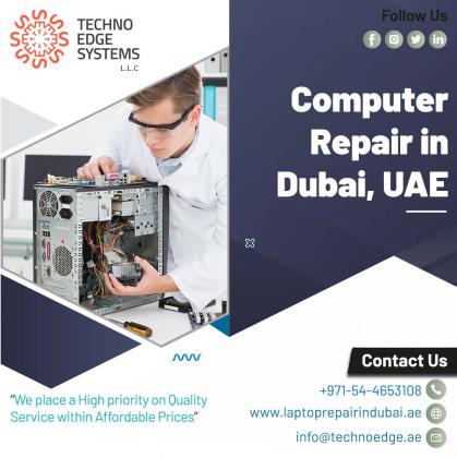 Definite Solutions by PC Repair Dubai