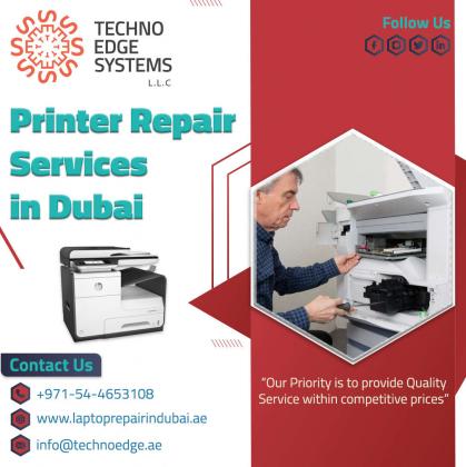 Exemplary Printer Repair Service Providers in Dubai