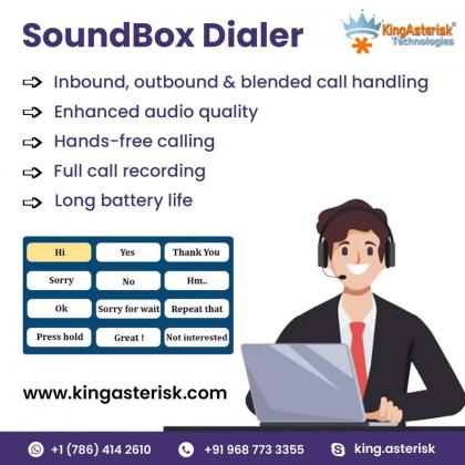 Increase Efficiency of agent with Soundbox Dialer