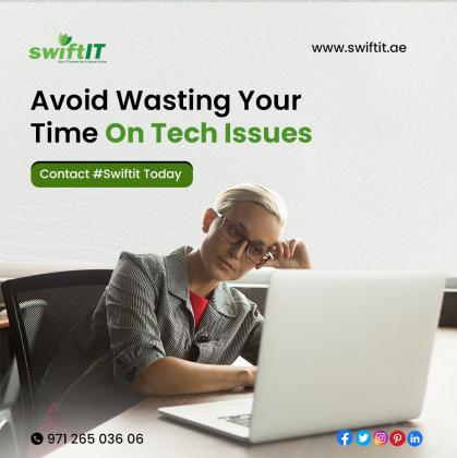 IT Services and Solutions Company in Abu Dhabi - Swiftit.ae