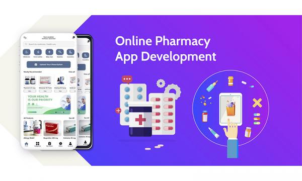 ONLINE PHARMACY APP DEVELOPMENT