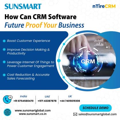Top CRM Software Solution UAE | Best CRM System Software
