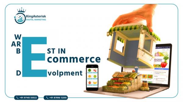 We are Best In E-commerce Development