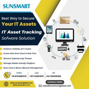 IT Asset Tracking Software Solution UAE | Best IT Asset Management Software Dubai