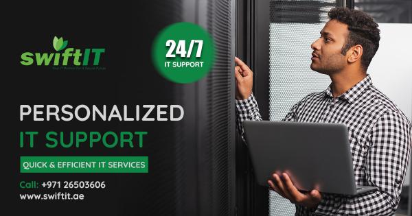 IT Services and Solutions Company in Abu Dhabi – Swiftit.ae