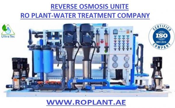 RO Plant - Water Treatment Company UAE & Purification Plant