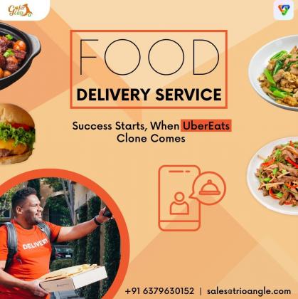 Success Starts, When UberEats Clone Comes