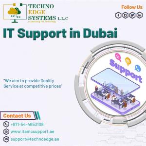 Outstanding Providers of IT Support Services Dubai
