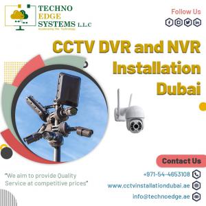 Quality CCTV Camera Setup Providers in Dubai