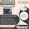 Certificate Attestation in Abu Dhabi