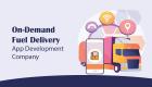 On-Demand fuel delivery app development company at Nimble App Genie