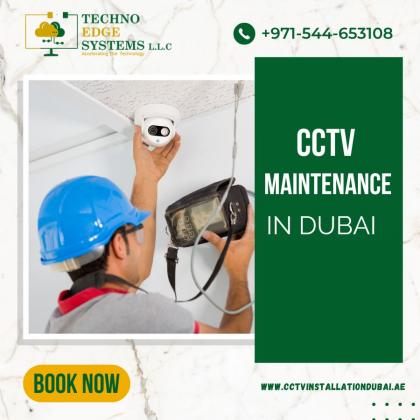 Best CCTV Camera Maintenance Provider in Dubai