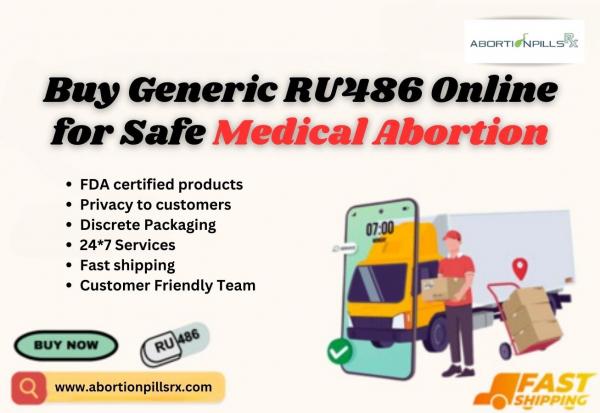 Buy Generic RU486 Online for Safe Medical Abortion