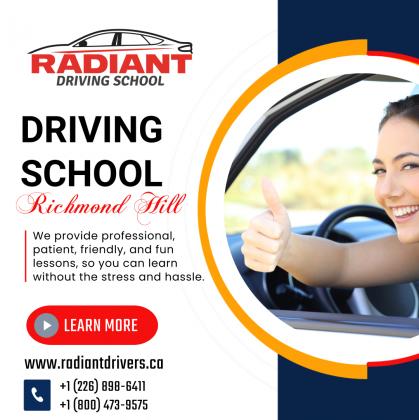 Driving School Richmondhill