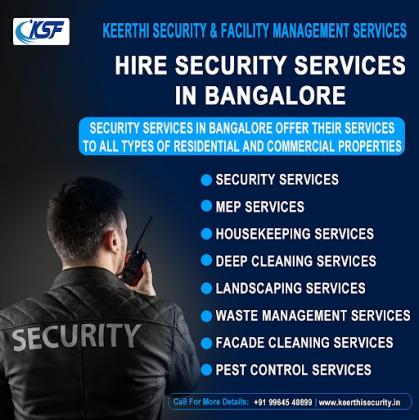 Security Services in Bangalore - Keerthisecurity.in