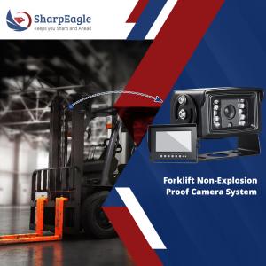 SharpEagle Forklift Camera: 