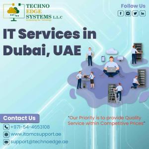 Technological Support For Maintaining IT Services Dubai